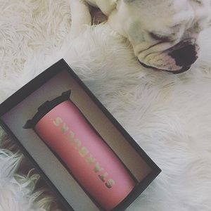 New RARE ⭐️ Starbucks Cup Tumbler PINK